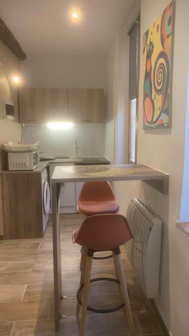 Studio Tout Equipe Pres Des Grands Buffets, Narbonne Нарбонна Экстерьер фото