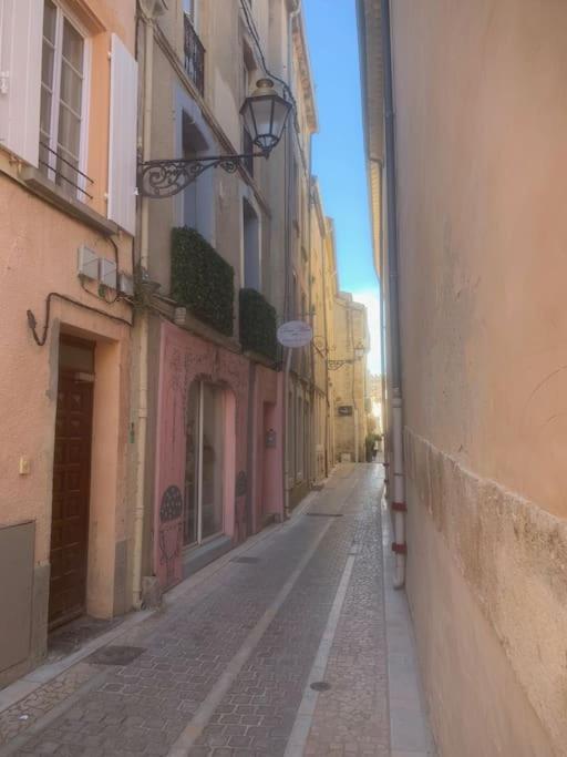 Studio Tout Equipe Pres Des Grands Buffets, Narbonne Нарбонна Экстерьер фото