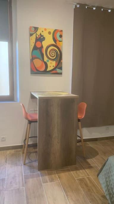 Studio Tout Equipe Pres Des Grands Buffets, Narbonne Нарбонна Экстерьер фото