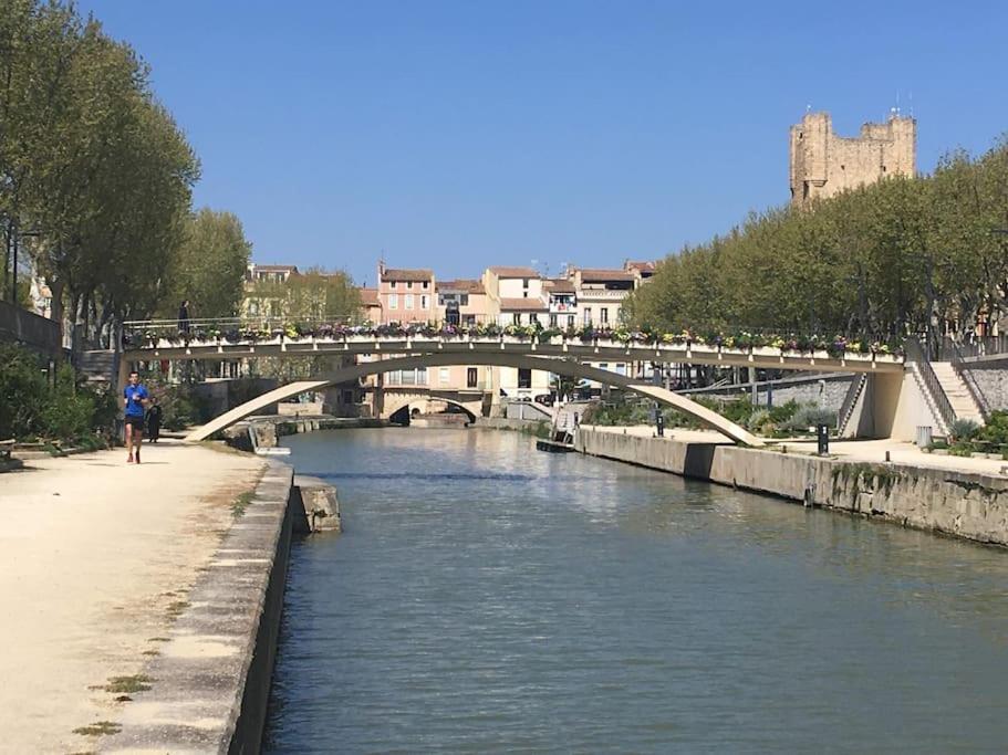 Studio Tout Equipe Pres Des Grands Buffets, Narbonne Нарбонна Экстерьер фото
